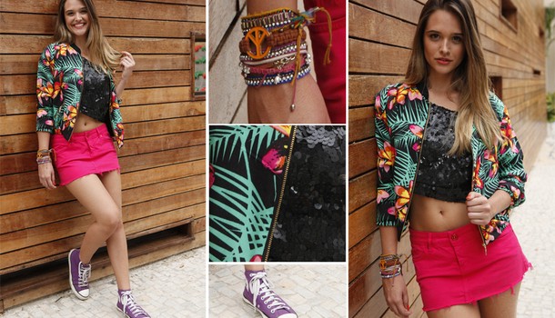 Confira os looks da galera na festa de aniversário da Morgana!