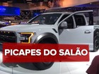Salão do Automóvel de São Paulo 2016: guia de picapes