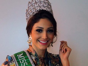 G1 - Kelly Fonseca, 2ª colocada no Miss Brasil 2012 está feliz com o resultado - notícias em Rio Grande do Norte - kelly-fonseca-miss-rio-grande-do-norte