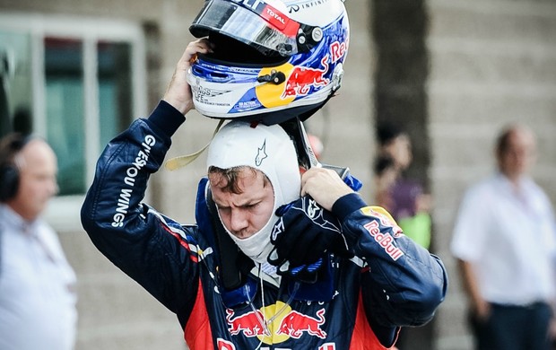 Sebastian Vettel GP da Coreia treino F1 (Foto: AFP)