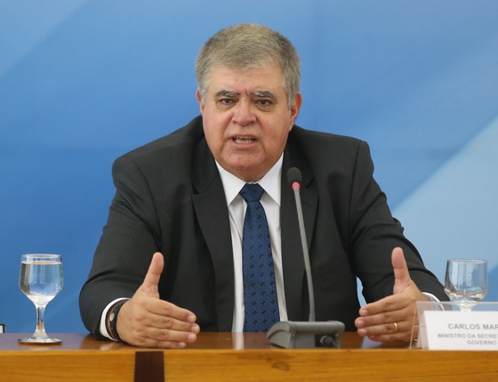 O ministro da Secretaria de Governo, Carlos Marun (Foto: Valter Campanato/Agncia Brasil)