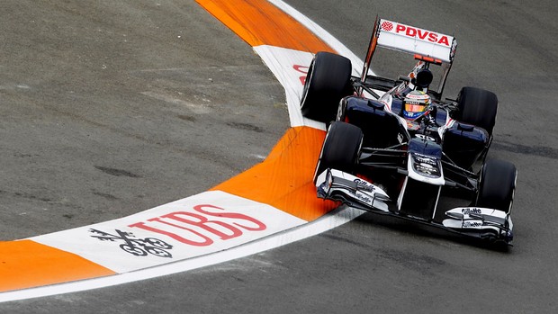 pastor maldonado williams gp da europa (Foto: Agência Getty Images)