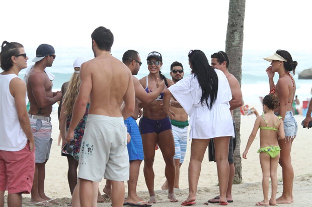 Gracyanne Barbosa (Foto: Wallace Barbosa / AgNews)