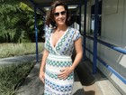 Guilhermina Guinle diz como descobriu gravidez: 'Silicone natural'
