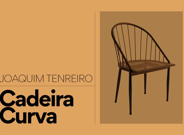 Cadeira curva (Foto: Divulgação)