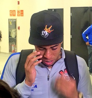 Gustavo, Corinthians (Foto: Diego Ribeiro)