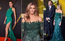 Fernanda Lima, Reese Witherspoon, Adriana Lima e outras famosas usam verde no red carpet