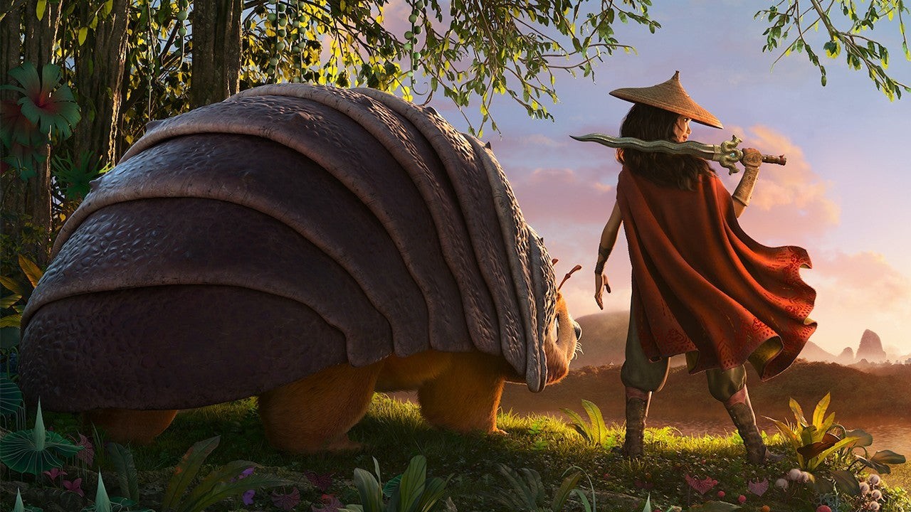Raya e o Último Dragão, a nova animação da Disney (Foto: Divulgação) Raya e o Último Dragão, a nova animação da Disney (Foto: Divulgação)