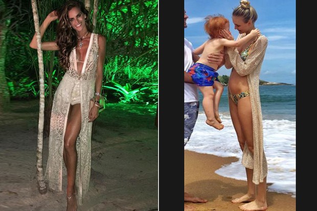 Izabel Goulart e Carol Trentini (Foto: Instagram / Reprodução) Izabel Goulart e Carol Trentini (Foto: Instagram / Reprodução)