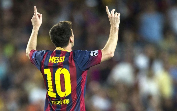 Messi gol Barcelona contra Ajax (Foto: EFE)