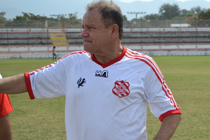 Arturzinho é o novo técnico do Bangu (Foto: Emerson Pereira/ Bangu)