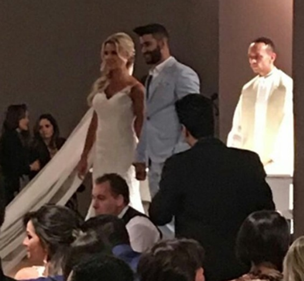 Casamento Gusttavo Lima e Andressa Suita (Foto: Reprodução/Instagram)