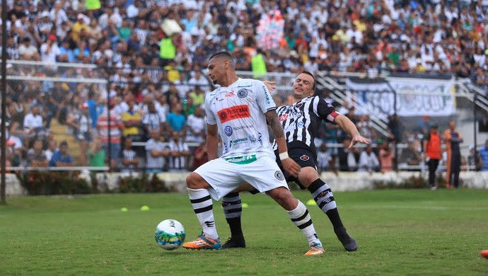 ASA x Botafogo-PB (Foto: Valdeir Góis/Ascom ASA)
