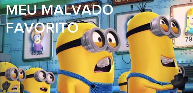 'Meu Malvado Favorito' é o quarto game para celular mais baixado no Brasil em 2014, segundo o Google. (Foto: Divulgação/Gameloft)