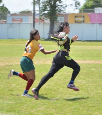 Roraima Sevens de Rugby ocorre durante todo o fim de semana, no Estádio Ribeirão (Foto: Ivonisio Júnior)