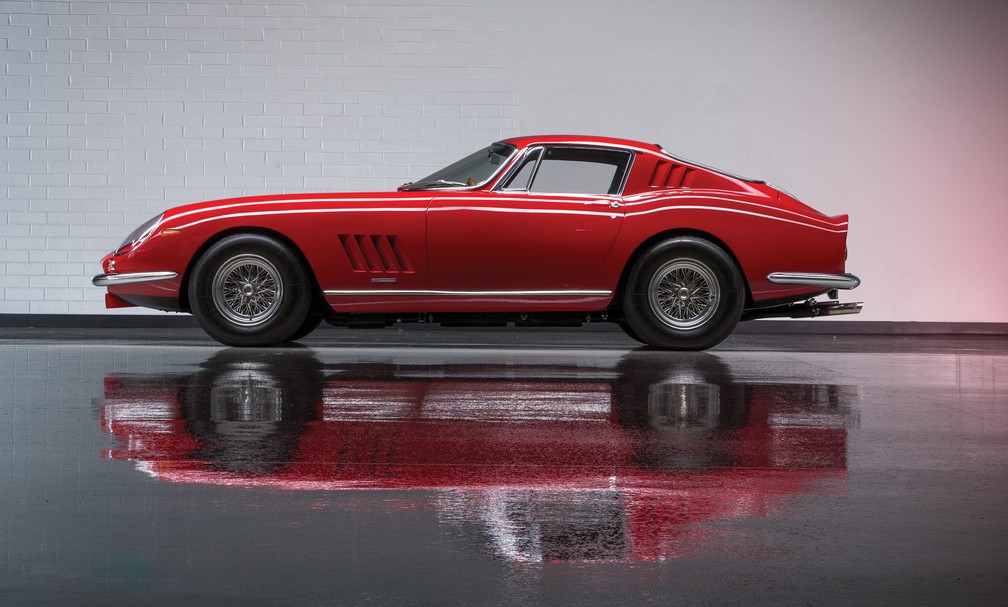 1967 Ferrari 275 GTB/4 Berlinetta by Scaglietti  (Foto: Theo Civitello/DivulgaÃ§Ã£o)