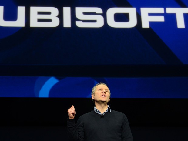 Yves Guillemot, presidente da Ubisoft, disse que empresa está focada na nova geração de games (Foto: AFP)