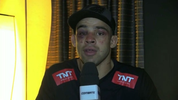 Renan Barão, lutador do UFC (Foto: Reprodução SporTV)
