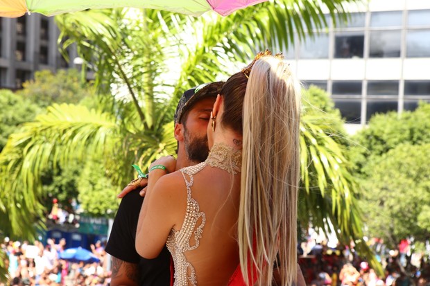 Bruno e Giovanna Ewbank (Foto: Raphael Mesquita/Brazil News)