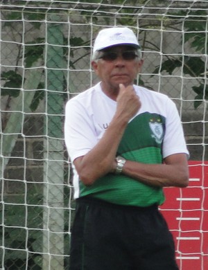 Givanildo Oliveira, treinador do América-MG (Foto: Lucas Borges)