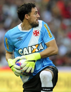 Martín Silva Flamengo x Vasco (Foto: Dhavid Normando/Conteúdo Estadão)