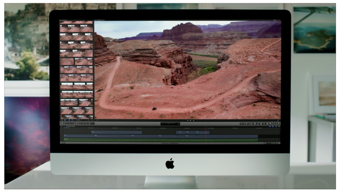 Novo iMac de 27 polegadas promete imagens impressionantes e espaço de sobra (Foto: Reprodução)