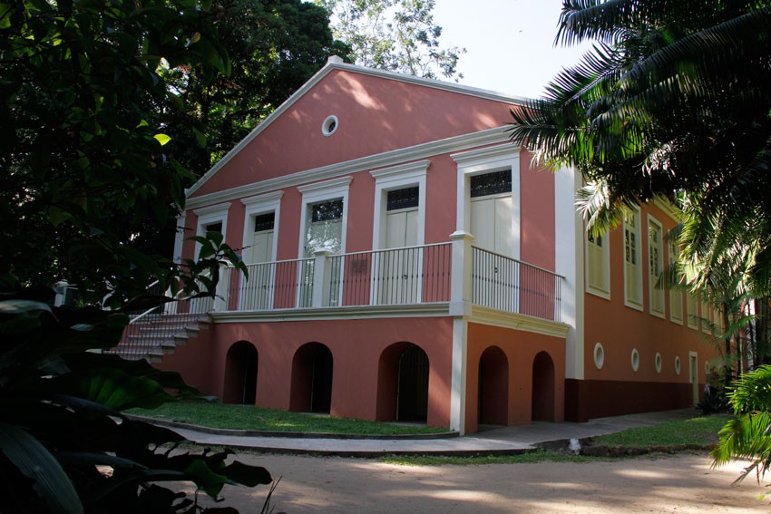 Museu paraense Emílio Goeldi (Foto: Divulgação)