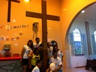 Cruz Peregrina da Jornada Mundial da Juventude chega ao Amazonas