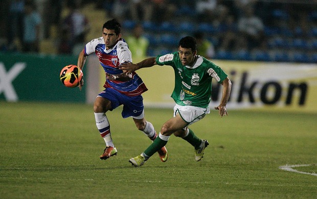Fortaleza x Luverdense Copa do Brasil PV (Foto: Kid Júnior/Agência Diário)