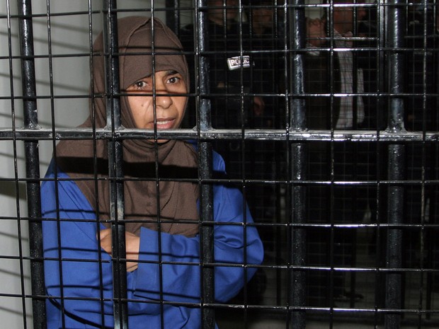 A jihadista iraquiana Sajida al-Rishawi, que foi executada pelo governo da Jordânia (Foto: Majed Jaber/Reuters)