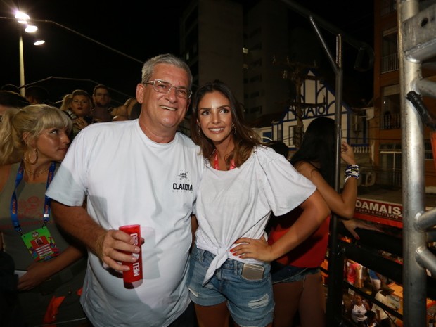 Pai de Claudia Leitte e Carol Celico (Foto: Dilson Silva / AgNews)