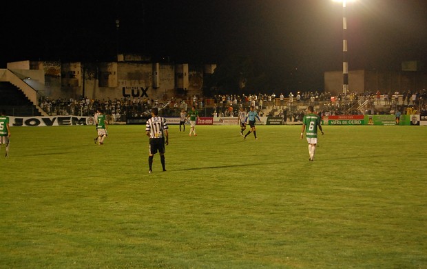 Treze x Cuiabá Série C (Foto: Silas Batista / Globoesporte.com/pb)