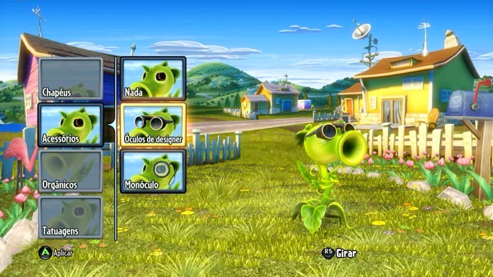 Acessórios e orgânicos (Foto: Reprodução/Murilo Molina)