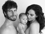 Tainá Müller posta foto linda em família com o marido e o filho