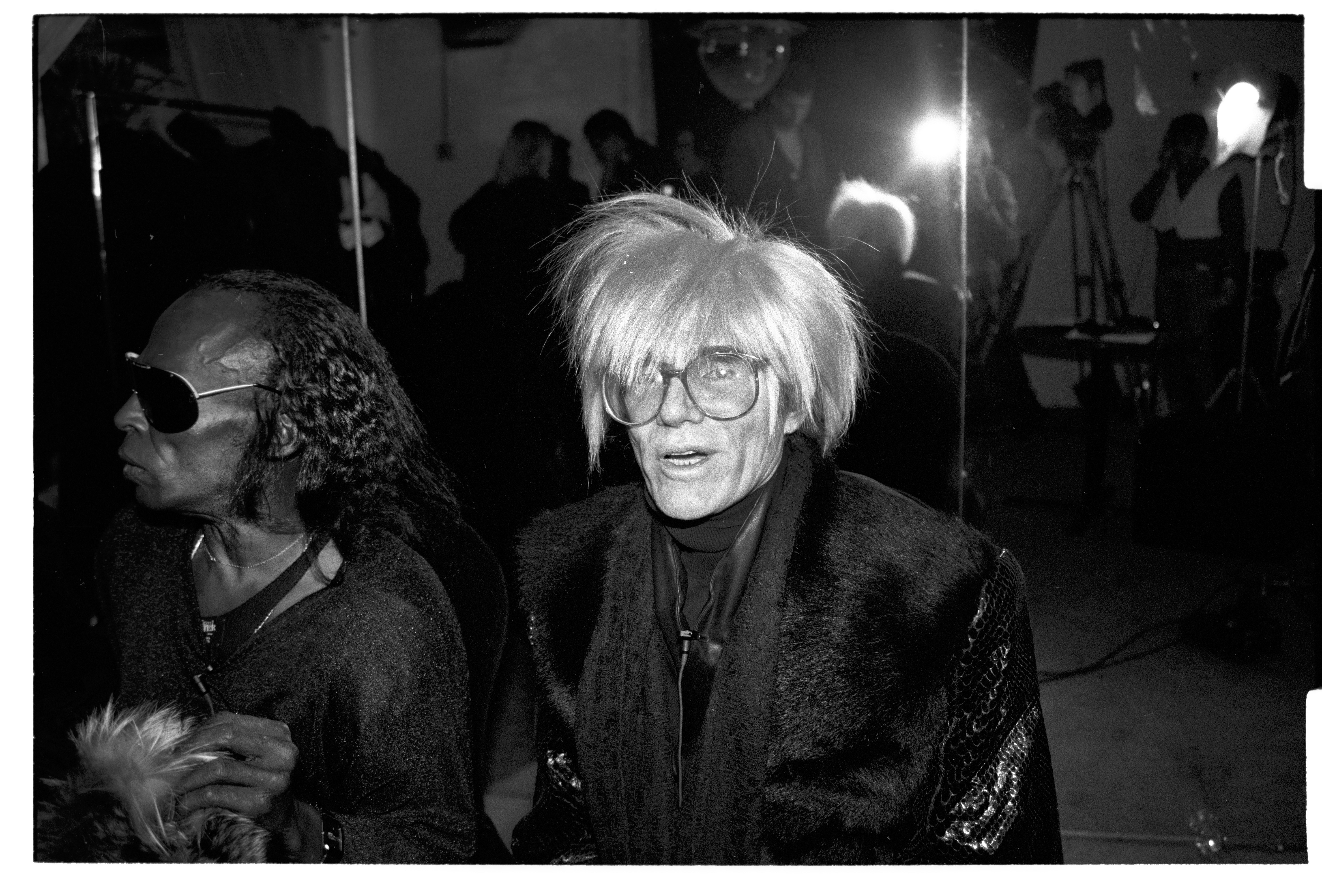MIles Davis e Andy Warhol  (Foto: Andy Warhol Foundation/Cortesia Netflix)