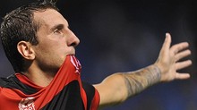 Fora dos planos do Flamengo, Bottinelli entra na mira do River (AFP)