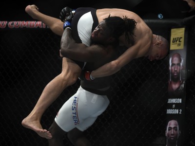 Clint Hester x Vitor Miranda UFC 190 UFC Rio MMA (Foto: André Durão)