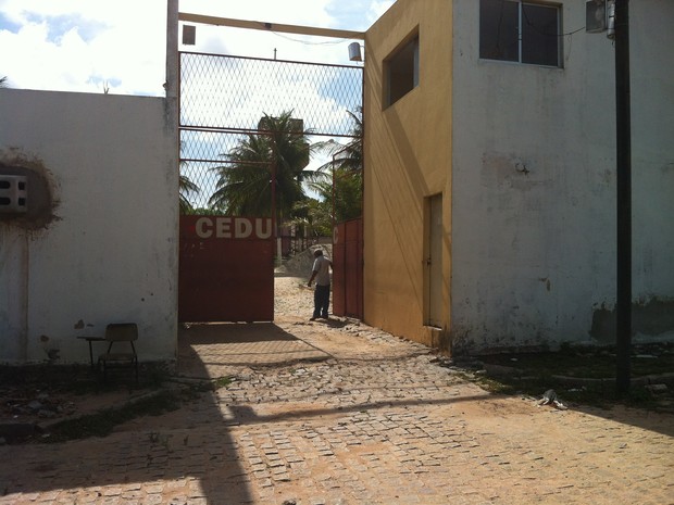 Ceduc foi interditado pela Justiça em agosto de 2012 (Foto: Murilo Meireles/G1)