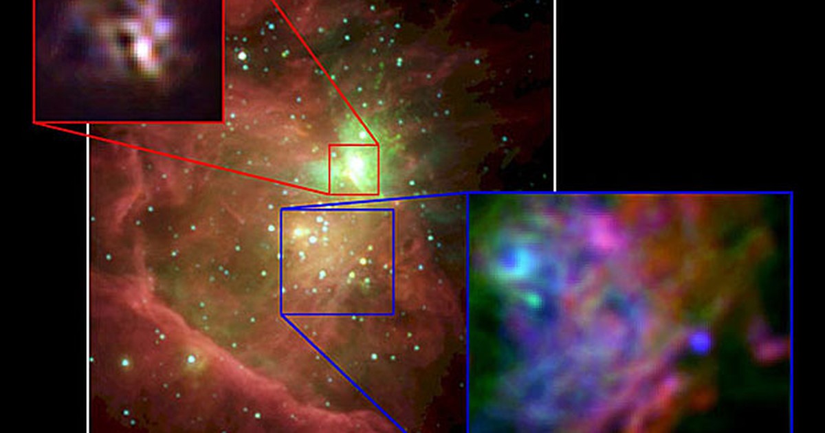G1 - Observatório faz novas imagens da nebulosa de Órion - notícias em ...