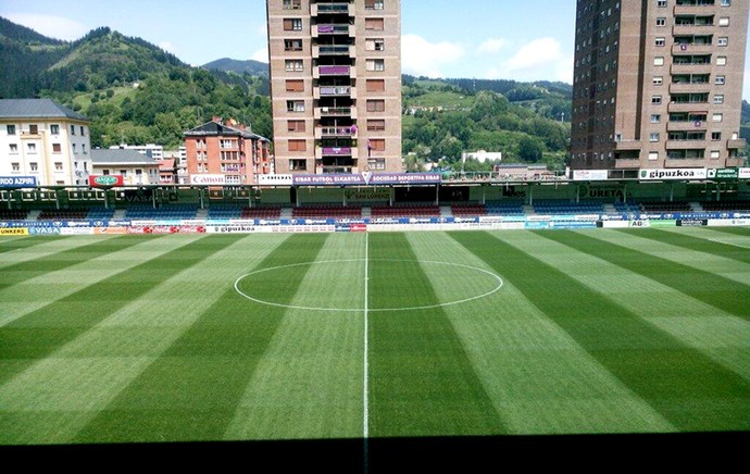estádio Eibar campanha de ajuda ao clube (Foto: Reprodução / Twitter)
