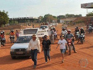 Policiais Militares também deve se deslocar para a região (Foto: Reprodução/TVCA)