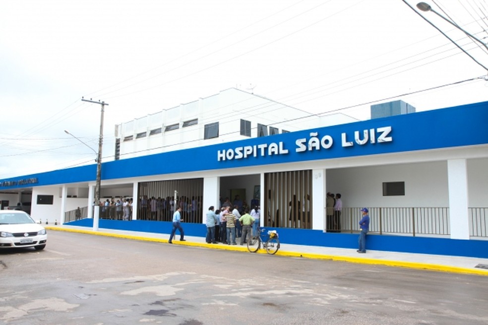Dois partos, um em 2010 e outro na semana passada, foram realizados no Hospital São Luís (Foto: Ronivon Barros/ Ascom - Prefeitura de Cáceres-MT)