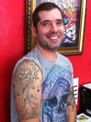 joão paulo tatuador (Foto: João Paulo / Arquivo Pessoal)