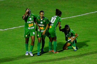 São José futebol feminino x Rio Preto feminino (Foto: Danilo Sardinha/GloboEsporte.com)