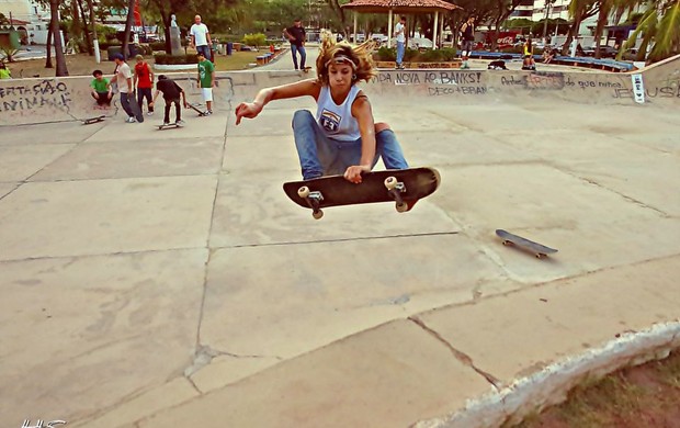 Skate AL (Foto: Errol Flinn Junior )