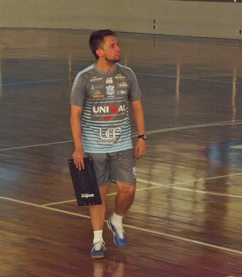 Wesley Szabo Guaratinguetá (Foto: Divulgação/Yoka Futsal)