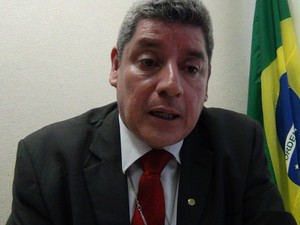Novo delegado titular de Teresópolis, Marco Antônio da Silva (Foto: Claucio Mizael/Teresópolis Jornal)