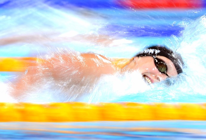 Katie Ledecky natação Pan-Pacífico (Foto: Getty Images)