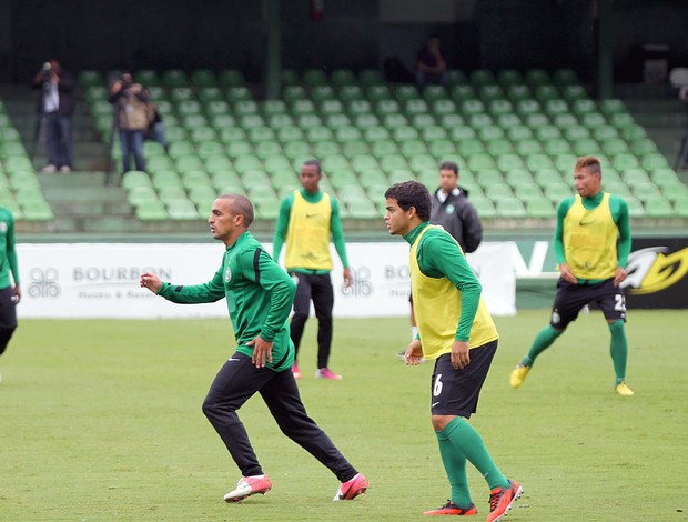 Gil Dênis Coritiba treino (Foto: Divulgação / Site oficial do Coritiba)