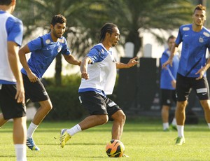 Everton Costa, Santos (Foto: Ricardo Saibun / Divulgação Santos FC)